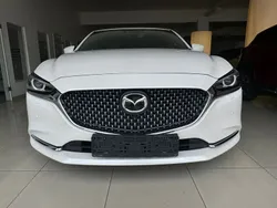 Weiß Gebraucht 2023 Mazda 6 Sports-Line Limousine | 28.790 € (Guter Preis)