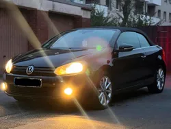 Schwarz Gebraucht 2012 VW Golf Cabriolet Cabrio | 6.000 € (Fairer Preis)