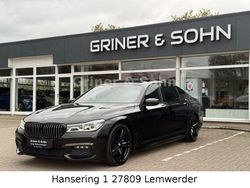 Schwarz Gebraucht 2016 BMW 730L Executive Limousine | 39.950 € (Teuer)