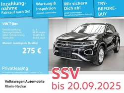 Deep black perleffekt Gebraucht 2024 VW T-Roc Style SUV | 27.792 € (Guter Preis)