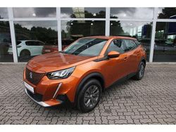 Fusion orange Gebraucht 2021 Peugeot e-2008 Active SUV | 17.480 € (Fairer Preis)