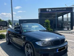 Schwarz Gebraucht 2008 BMW 135 Cabriolet Performance Cabrio | 20.000 € (Etwas zu teuer)