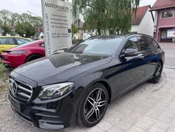 Schwarz Gebraucht 2019 Mercedes E450 AMG line Limousine | 31.850 € (Superpreis)
