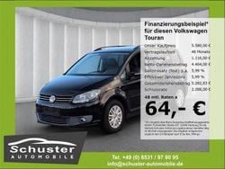 Schwarz Gebraucht 2012 VW Touran S Van / Kleinbus | 5.580 € (Guter Preis)