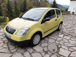 Gelb Gebraucht 2007 Citroën C2 Kleinwagen | 1.450 € (Fairer Preis)
