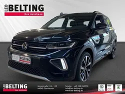 Schwarz Neu 2025 VW T-Cross R-line SUV | 27.449 € (Fairer Preis)