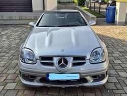 Silber Gebraucht 1997 Mercedes SLK230 Cabrio | 7.800 €