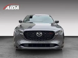Machine grey Neu 2024 Mazda CX-5 Homura-Line SUV | 44.950 € (Etwas zu teuer)