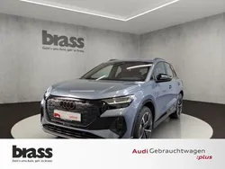 Blau Neu 2024 Audi Q4 e-tron Sport SUV | 58.400 € (Teuer)