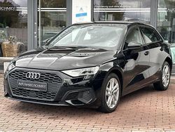 Schwarz brillantschwarz Gebraucht 2023 Audi A3 Sportback e-tron Advanced Limousine | 23.650 € (Fairer Preis)