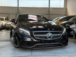 Obsidianschwarz Gebraucht 2015 Mercedes S63 AMG AMG Coupé | 79.000 €