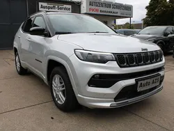 Silber Gebraucht 2021 Jeep Compass SUV | 20.850 € (Fairer Preis)
