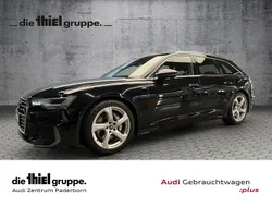 Schwarz Gebraucht 2023 Audi A6 S-Line Kombi | 53.950 € (Teuer)