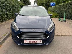 Blau Gebraucht 2013 Ford Fiesta Trend Kleinwagen | 2.990 € (Fairer Preis)