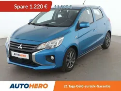 Blau Gebraucht 2021 Mitsubishi Space Star Spirit Limousine | 10.370 € (Fairer Preis)