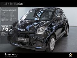 Schwarz Gebraucht 2021 Smart ForFour Electric Drive Kleinwagen | 9.615 € (Fairer Preis)