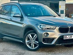 Grau Gebraucht 2018 BMW X1 Sport Line SUV | 16.999 € (Guter Preis)