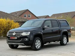 Schwarz Gebraucht 2015 VW Amarok Highline Abholung | 20.990 € (Fairer Preis)