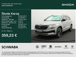 Grau Gebraucht 2024 Skoda Karoq SportLine SUV | 35.390 € (Guter Preis)