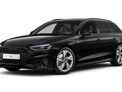 Schwarz Gebraucht 2024 Audi A4 S-Line Kombi | 42.888 €