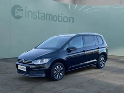 Schwarz Gebraucht 2024 VW Touran Move Van / Kleinbus | 32.364 € (Guter Preis)