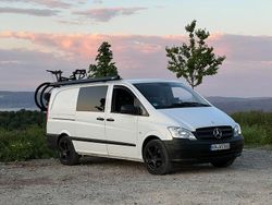 Weiß Gebraucht 2014 Mercedes Vito Van / Kleinbus | 18.000 € (Teuer)