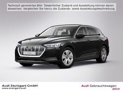 Brillantschwarz Gebraucht 2022 Audi e-tron SUV | 25.940 € (Guter Preis)