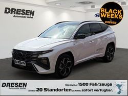 Weiß Gebraucht 2025 Hyundai Tucson N Line SUV | 43.790 € (Etwas zu teuer)