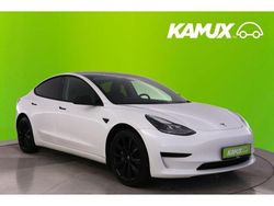 Weiß Gebraucht 2020 Tesla Model 3 Standard Range Plus Limousine | 22.950 € (Fairer Preis)