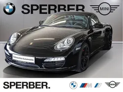 Schwarz Gebraucht 2011 Porsche Boxster S Black Edition Cabrio | 43.990 € (Etwas zu teuer)