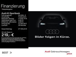 Grau Gebraucht 2021 Audi A3 Sportback S-Line Kleinwagen | 24.888 € (Fairer Preis)
