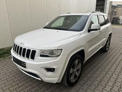 Weiß Gebraucht 2016 Jeep Grand Cherokee Overland SUV | 16.999 € (Superpreis)