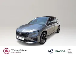 Grau Neu 2025 Skoda Scala Monte Carlo Kleinwagen | 33.470 € (Teuer)
