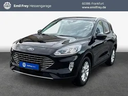 Obsidianschwarz metallic Gebraucht 2021 Ford Kuga Titanium SUV | 22.550 € (Guter Preis)