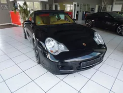Schwarz Gebraucht 2002 Porsche 911 Carrera 4S Coupé | 59.900 € (Teuer)