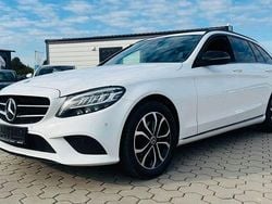 Weiß Gebraucht 2020 Mercedes C220 Night Limousine | 15.890 € (Guter Preis)