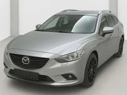 Silber Gebraucht 2015 Mazda 6 Center-Line Kombi | 6.999 € (Superpreis)