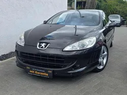Schwarz Gebraucht 2006 Peugeot 407 Coupe Platinum Coupé | 5.998 € (Teuer)
