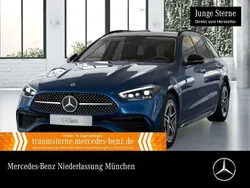 Blau Gebraucht 2024 Mercedes C300e Premium Limousine | 44.890 € (Guter Preis)