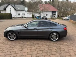 Grau Gebraucht 2015 BMW 420 Gran Coupé Sport Line Coupé | 17.800 € (Guter Preis)