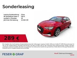 Progressivrot metallic Gebraucht 2025 Audi A3 Advanced Plus Limousine | 36.290 € (Guter Preis)