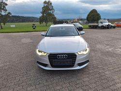 Silber Gebraucht 2012 Audi A6 Ambiente Kombi | 10.099 € (Guter Preis)