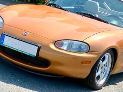 Orange Gebraucht 1999 Mazda MX5 Cabrio | 6.990 € (Etwas zu teuer)