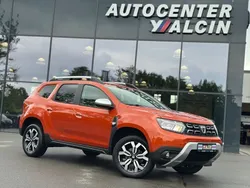 Orange Gebraucht 2022 Dacia Duster Prestige SUV | 18.890 € (Fairer Preis)