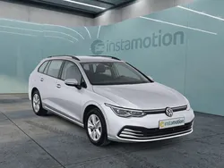 Silber Gebraucht 2021 VW Golf VIII Life Kombi | 24.770 € (Fairer Preis)