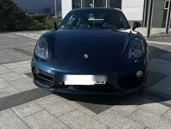 Blau Gebraucht 2015 Porsche Cayman S Coupé | 42.500 € (Superpreis)