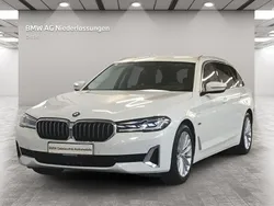 Weiß Gebraucht 2022 BMW 530e Kombi | 37.400 € (Etwas zu teuer)