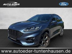 Chromablau (metallic) Gebraucht 2022 Ford Kuga ST-Line X SUV | 28.450 € (Etwas zu teuer)