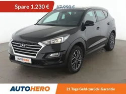 Schwarz Gebraucht 2019 Hyundai Tucson Trend SUV | 16.380 € (Guter Preis)