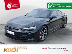 Mythosschwarz metallic Gebraucht 2022 Audi RS e-tron GT Sport Limousine | 70.690 € (Superpreis)